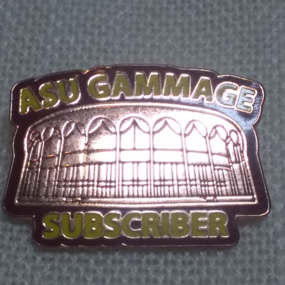 ASU Gammage Subscriber" Pin - Picture 2 of 4